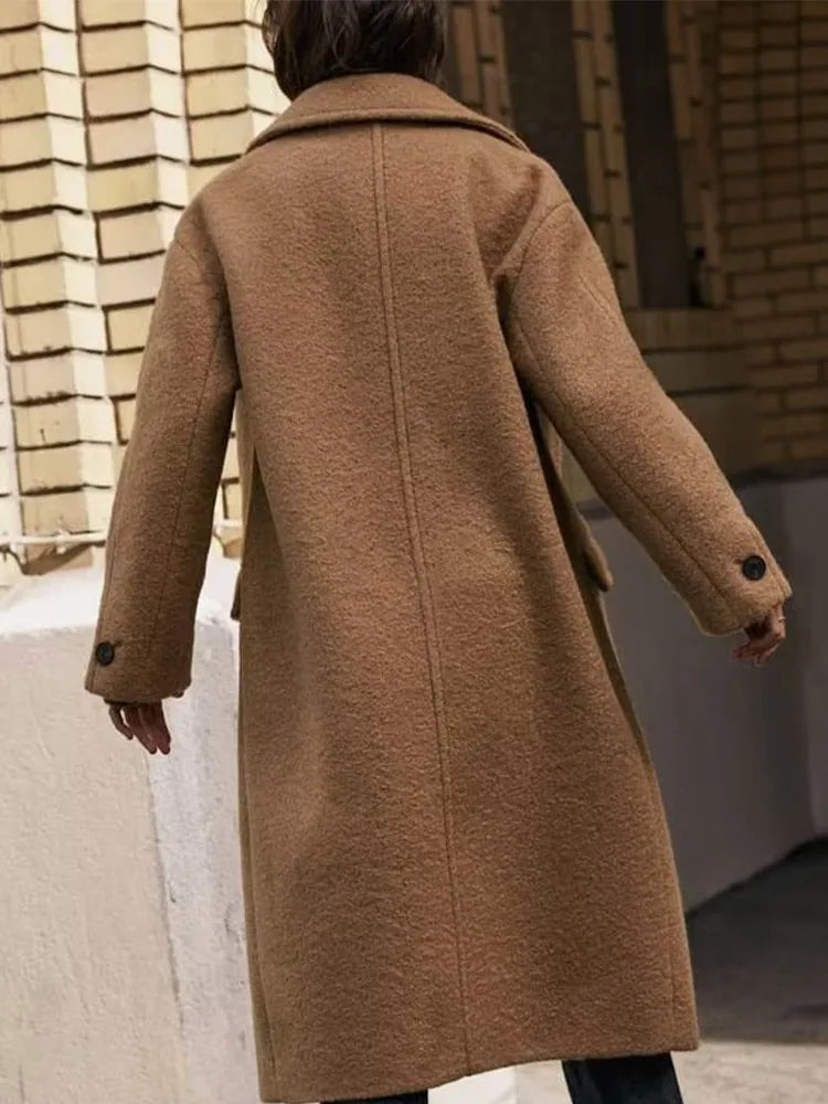 Chinchilia Woolen Coat