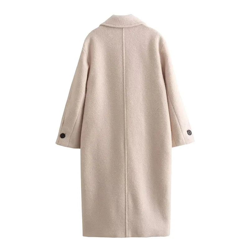 Chinchilia Woolen Coat