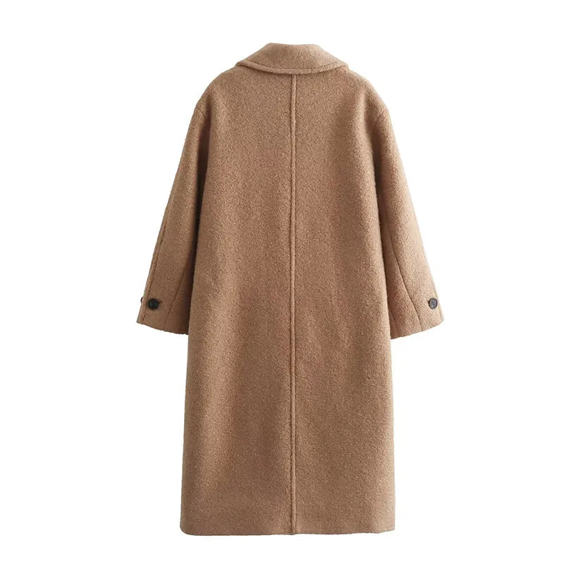 Chinchilia Woolen Coat